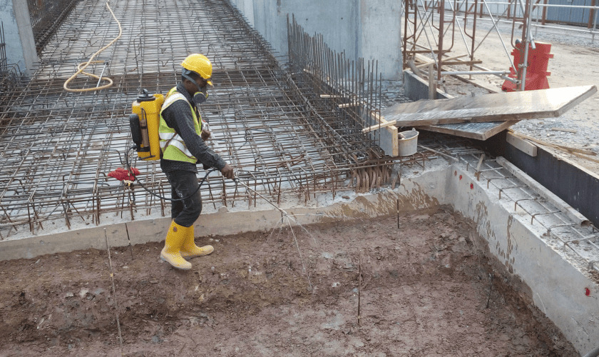 Termite Control Before Construction